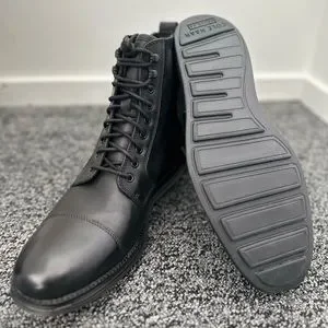 Cole Haan Grand Boots Rare Model Men Size 11M Black Leather Cole Haan | Shoes | Cole Haan Grand Boots Rare Model Men  main image 2